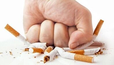 Zavrnitev nikotina kot način za obnovo potenciala po 50