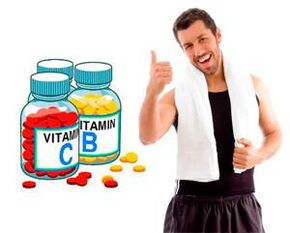 Kaj so vitamini potrebni za moško moč